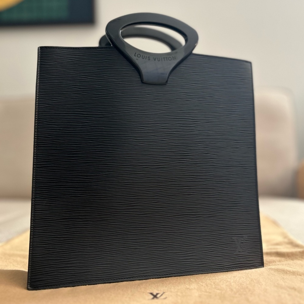 Louis Vuitton Epi Leather Tote Bag